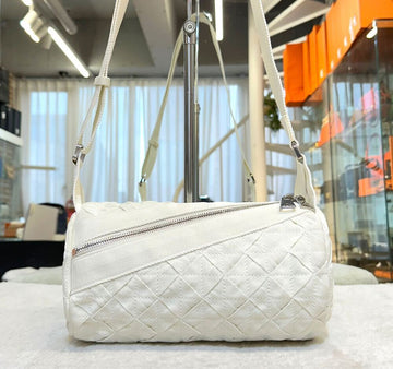 Bottega Veneta Canvas Crossbody Bag White G102411 148576588