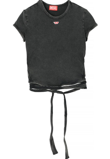 Diesel TBUNNYTAILR1 Short Sleeve T-Shirt Black A19520 0KIBY 02A 145169274