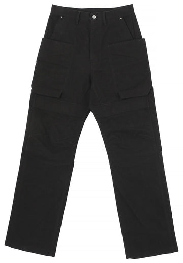 Rick Owens STENFAN Cargo Pants Black RU02D6346 TB 09 94803726