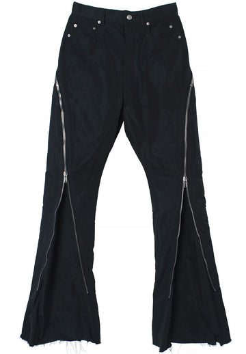 Rick Owens BOLAN BANANA Denim Black RU01D3343 FK 09 74824962