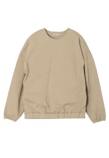 FEAR OF GOD Ewige Kollektion Viskose Strick Crewneck Dusty Beige FGE50200ATRI 252 48344617
