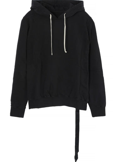 RICK OWENS Oversized Hoodie Schwarz DU01E3262 FP 09 141282747