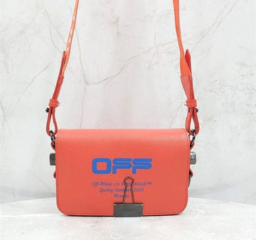 Off White Diags Mini Flap Bag 145558687