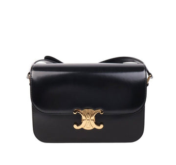 CELINE Schultertasche mit dekorativem Verschluss 9074795577 156920060