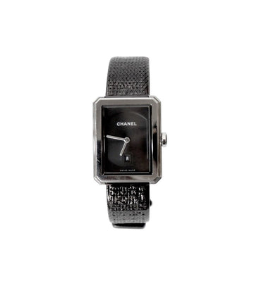CHANEL Medium Boyfriend Quarz Uhr 59177 156923307