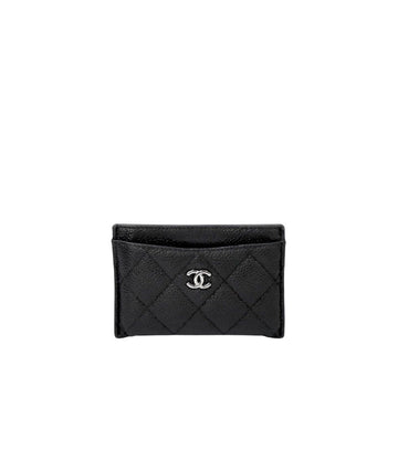 CHANEL Kaviarleder Kartenhalter Geldbörse 57694 156923316
