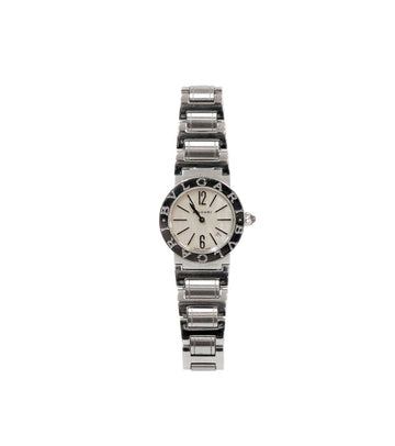 BULGARI 26MM Stahl Quarz Uhr 59397 156923320