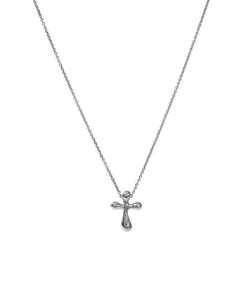 TIFFANY & CO Kreuz Silber Halskette 58602 156923362