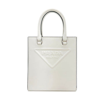 PRADA Embossed Logo Tote Bag QAGX4R1A 153826627