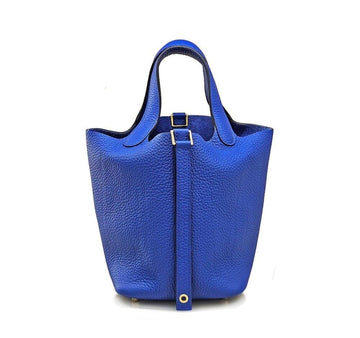 Hermes Picotin 18 Blue Royal 27FKG51B 154442075