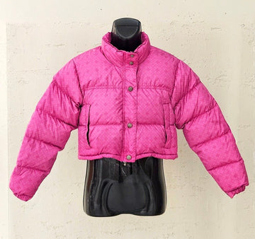 Chrome Hearts Stiff Crop Padding Cherry Pink B1223C268 153551656