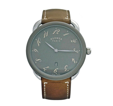 HERMES ティタニウムウォッチ Y S8VK0VC2 153826685