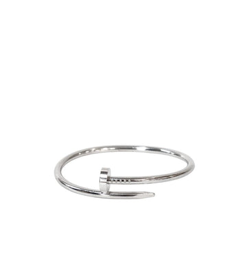 Cartier 18K White Gold Juste un Clou Classic Bracelet 60206 156925487
