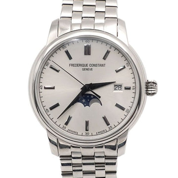 FREDRIQUE CONSTANT FC-330SS5B6B Klassische Mondphase 405mm Stahl Automatik Herren Uhr 156927700