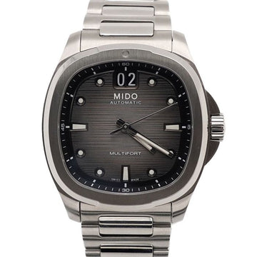 MIDO 40mm Multifort TV Big Date 40MM Steel Automatic Men's Watch 156927696