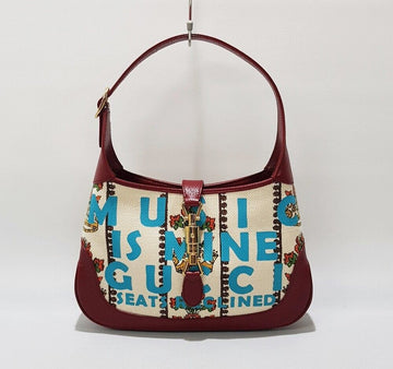 GUCCI 100 スモール ジャッキー ホーボーバッグ 636706 138557169