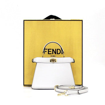Fendi Pequin I See U Small Top Handle Tote Bag 8BN335 156927832
