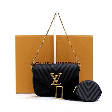LOUIS VUITTON M56461 ニューウェーブ マルチ ポシェット ショルダーバッグ 兼 クロスバッグ aa64583 156927843