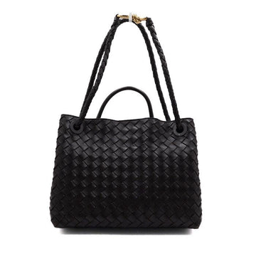 Bottega Veneta Medium Intrecciato Nappa Leather Top Handle Tote Bag with Crossbody Strap 766016 156927852