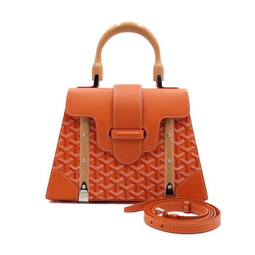 GOYARD Oranger Saigon PM Tote- und Schultertasche Crossbody aa64430 156927864