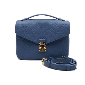 Louis Vuitton New Blue Denim Monogram Pochette Metis Shoulder Bag and Crossbody 2026 156927933