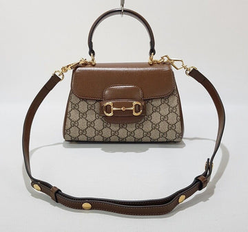 GUCCI Pferdeschlüssel 1955 Top Handle Mini Tasche 703848 145928458