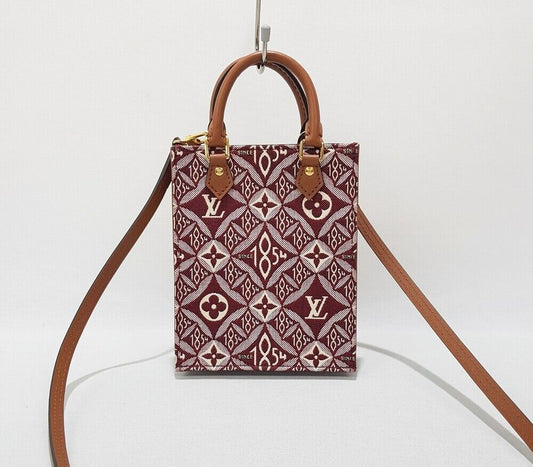 Louis Vuitton 1854 Petit Sacplat Bordeaux Crossbody Bag M69846 66328360