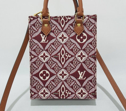 Louis Vuitton 1854 Petit Sacplat Bordeaux Crossbody Bag M69846 66328360