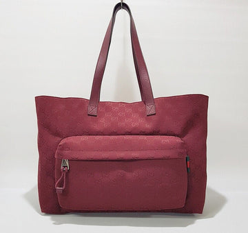 GUCCI GGキャンバスマキシトートバッグ 802166 138557212