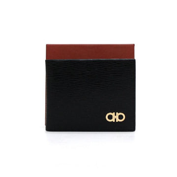 Salvatore Ferragamo Men's Wallet with Gancini Logo 66 A063 156932020