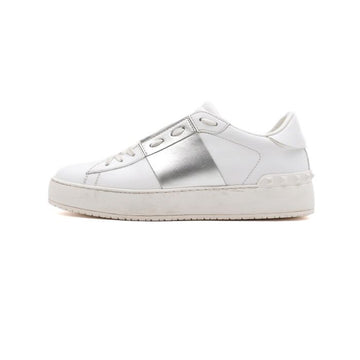 Valentino Rockstud Hidden Silver Band Women's Sneakers AA64487 156932612