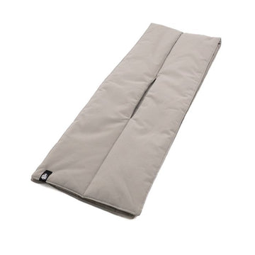 Nobis Gray Color Collar Padded Muffler ZJFUN0711 156932927