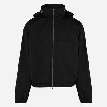 AMI Windbreaker Jacket Black HJK828 PA0117 001 156935662
