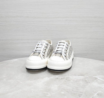 DIOR Plattform-Sneaker Grau KCK385OBE 156945195