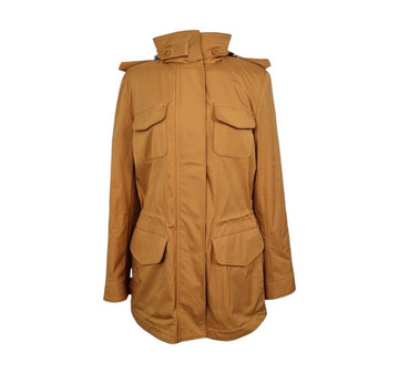Loro Piana Pocket High Neck Hooded Jacket 155237122