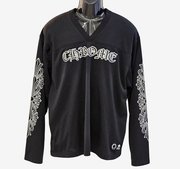 CHROME HEARTS Mesh-Jersey Langarmshirt SF21TY8X 156945798
