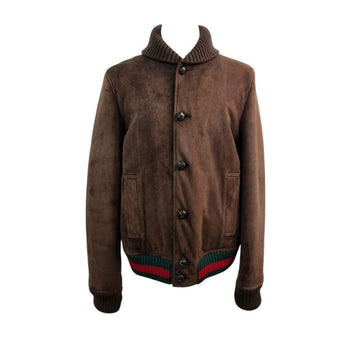 GUCCI Lammfelljacke B0909C110 153826539