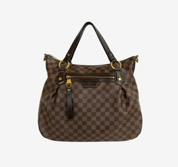 LOUIS VUITTON Damier Ébène Schultertasche 0W3UQK8X 156946252