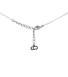 Dior Vertical CD Silver Necklace 60510 156949662 [P]