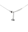 Dior Vertical CD Silver Necklace 60510 156949662 [P]