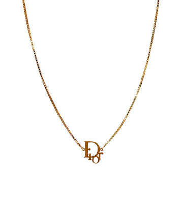 DIOR オブリーク ゴールド ネックレス 60511 156949751