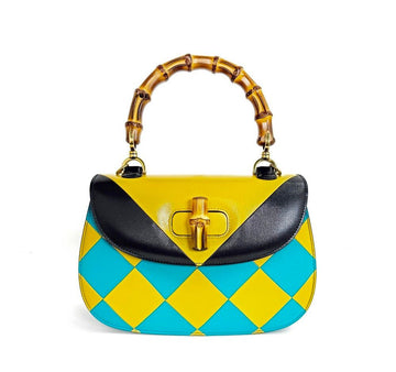 Gucci Bamboo 1947 Top Handle Shoulder Bag 672206 154755532