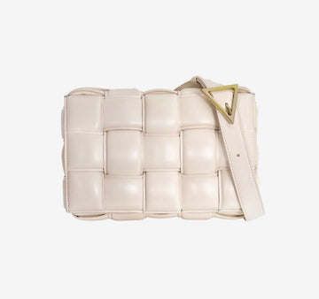 BOTTEGA VENETA Gepolsterte Kassettentasche Melone Gewaschen EW33RFX2 156950116
