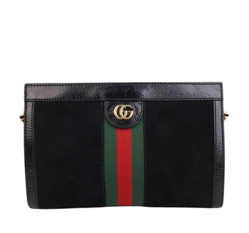 Gucci Ophidia Suede GG Supreme Shoulder Bag 503877 9075402182 156950218
