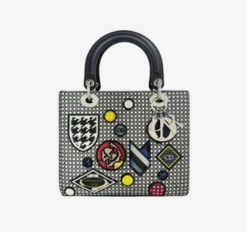 DIOR レディース マイクロ カナージュ メッシュ パッチ ミディアム OHFC9FF8 156950244