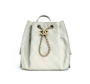 CHANEL Backpack with built-in chip Z8E1PFJJ 154442086