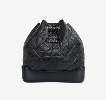 CHANEL バックパック スモール ブラック 26 156950385