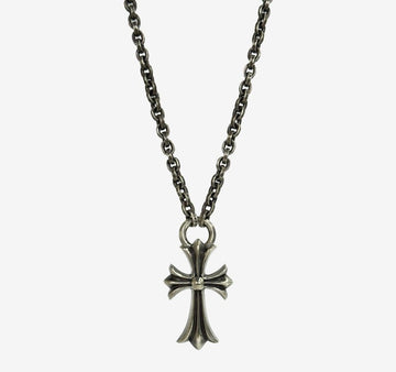 CHROME HEARTS Kreuzkette Small Silber 0YYMSCZE 156950402