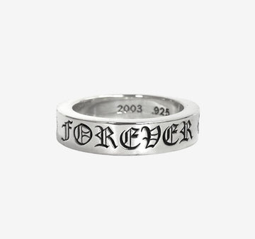 Chrome Hearts Forever Ring 23 Size Silver KUGTGWFY 156950429