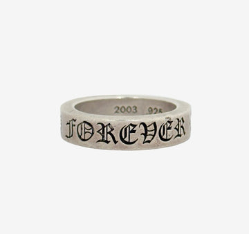 Chrome Hearts Forever Ring 6MM Size 11 4CAS97NJ 156950430